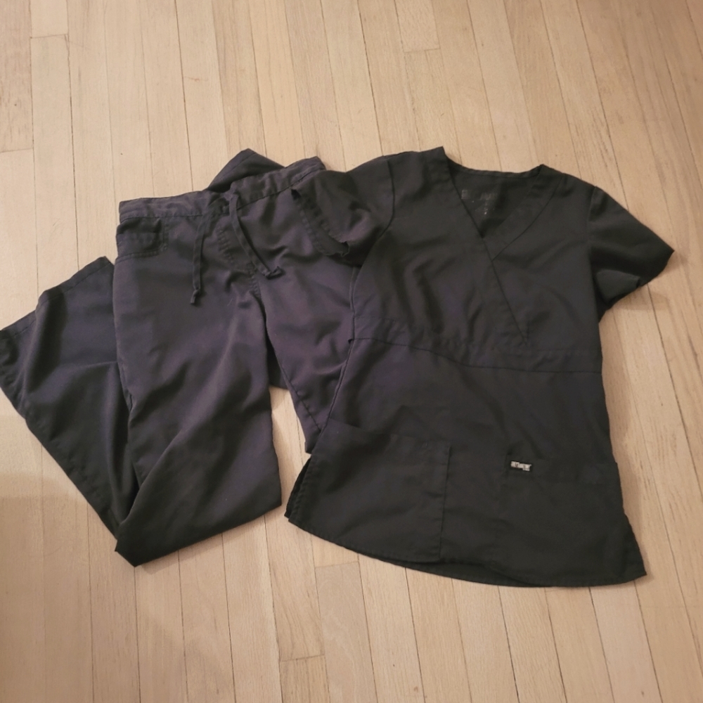 Grey's Anatomy scrub set XXSP